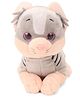 Woody O'Time Animals Family Cat Grey - 16 cm