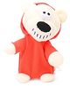 Woody O Time DJ Bear Battery Operated Soft Toy Dark Peach - 16 cm