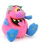 Woody O'Time Annoying Aliens Battery Operated Soft Toy - Pink