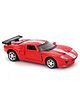 MSZ  Ford GT Pull Back Action Diecast Car Model - Red
