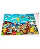 Fingo Brain Wooden Jumbo Jigsaw Transport Multi color - 30 Pieces