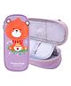 Toyshine Happy Bear Pencil Case with Multiple Compartments Kids School Supply Organizer Students Stationery Box - Multicolor