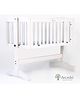 Arcedo  Clinton Baby Wooden Swing - White