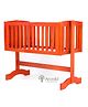 Arcedo  Clinton Baby Wooden Swing Cherry - Red