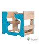 Arcedo  Franklin Kids Wooden Study Table Natural - Blue