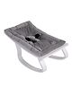 Arcedo  Euphoria Kids Wooden Rocking Swing - White Grey