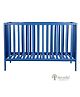 Arcedo  Aspen Kids Wooden Bed - Blue