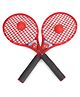 Marvel Spiderman Beach Tennis Racket Set Big (Color May Vary)