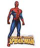Sticker Bazaar Spider-Man Medium Cut Out - Blue Red