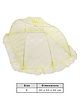 Babyhug Portable Baby Mosquito Net Small  - Yellow