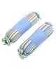 Abracadabra Bolsters Set Of 2 - Blue Green