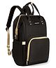 PACKNBUY Baby Diaper Bag Classic Backpack Style for Travel and Storage - Black
