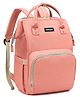PACKNBUY Baby Diaper Bag Classic Backpack Style for Travel and Storage - Pink