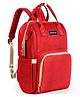 PACKNBUY Baby Diaper Bag Classic Backpack Style for Travel and Storage - Red