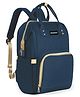 PACKNBUY Baby Diaper Bag Classic Backpack Style for Travel and Storage - Navy Blue