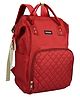 PACKNBUY Diaper Bag Backpack Stylish Multiuse Baby Bag for Travel - Red