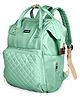 PACKNBUY Diaper Bag Backpack Stylish Multiuse Baby Bag for Travel - Green