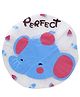 Adore Baby Shower Cap Cartoon Perfect Print - White & Blue