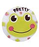 Adore Baby Shower Cap Cartoon Pretty Frog - Cream & Green