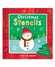 Christmas Stencils Activity Book- English