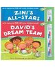 David's Dream Team and Zinis All-Stars Story Book - English