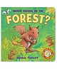 Whos Hiding In The Forest Story Book - English