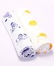 Kaarpas premium Organic Cotton Muslin Baby Wrap Swaddle - Parachute & Sun, Pack of 2, Small Size