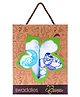 Kaarpas premium Organic Cotton Muslin Baby Wrap Swaddle - Parachute & Moon, Pack of 2, Small Size