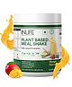 INLIFE Plant Based Meal Replacement Shake  Plant Protein Powder (17.5 Protein) Sugar Free, Lactose Free  Added Probiotics- 500g (Mango)
