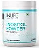 INLIFE Myo Inositol Powder Supplement 2000mg for PCOS Helps Manage Irregular Periods - 200 g
