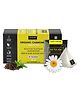 The Tea Ark Chamomile Tea Bags Herbal Green Tea Individually Wrapped Pyramid Tea Bags (25 Count)
