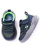 Skechers Casual Shoes With Velcro Closure - Navy Blue