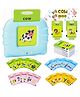 FunBlast Talking Flash Cards Toy Blue - 112 Cards