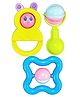 FunBlast Rattles Set for Babies Set of 3 - Multicolor