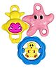 FunBlast Rattles for Kids Set of 3 Multicolour - Design May Vary