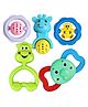 FunBlast Rattles Set for Kids Set of 5  Assorted Design
