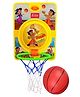 FunBlast ?Wall Mounted Hanging Basket Ball Set  Multicolor