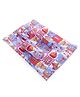 Mee Mee Multi Printed Mattress Set - Pink Blue