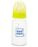 Mee Mee Polypropylene Eazy Flo Premium Feeding Bottle Green - 125 ml