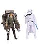 Funskool Star Wars Snowtrooper Officer Action Figure Pack of 2 - Green White