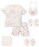 Mee Mee Baby Gift Set Cream - 8 Pieces