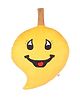 Ultra Soft Mango Fruit Cushion - Yellow  