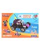 Turboz Build And Play Vehicle Multicolour - 82 Parts