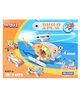 Turboz Build And Play Vehicle Set Multicolour - 108 Parts