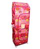KUDOS Wonder Cub Generic 5 Shelves Foldable Wardrobe Almirah - Pink