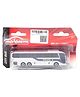 Majorette Man City Police Die Cast Free Wheel Bus - White