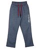 Monte Carlo Trackpaint - Blue - Cotton Blnd - (7 To 8 Years)