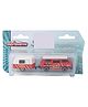 Majorette Die Cast Free Wheel Vw The Originals Trailer Asst. Safari Experience - Red