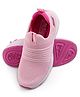Skechers Star Speeder Sweet Vision Slip On Style Casual Shoes - Light Pink