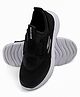 Skechers Skech Fast Slip On Closure Casual Shoes - Black & White